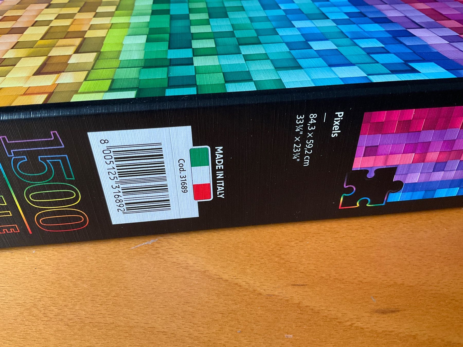 Ravensburger Puzzles: 3x 1500: Pasta, Velos & Pixels – Gebraucht aus Gland von DL2004 8