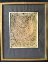Handkolorierter Druck Broderies Chinoises 1922 H.Ernst Paris