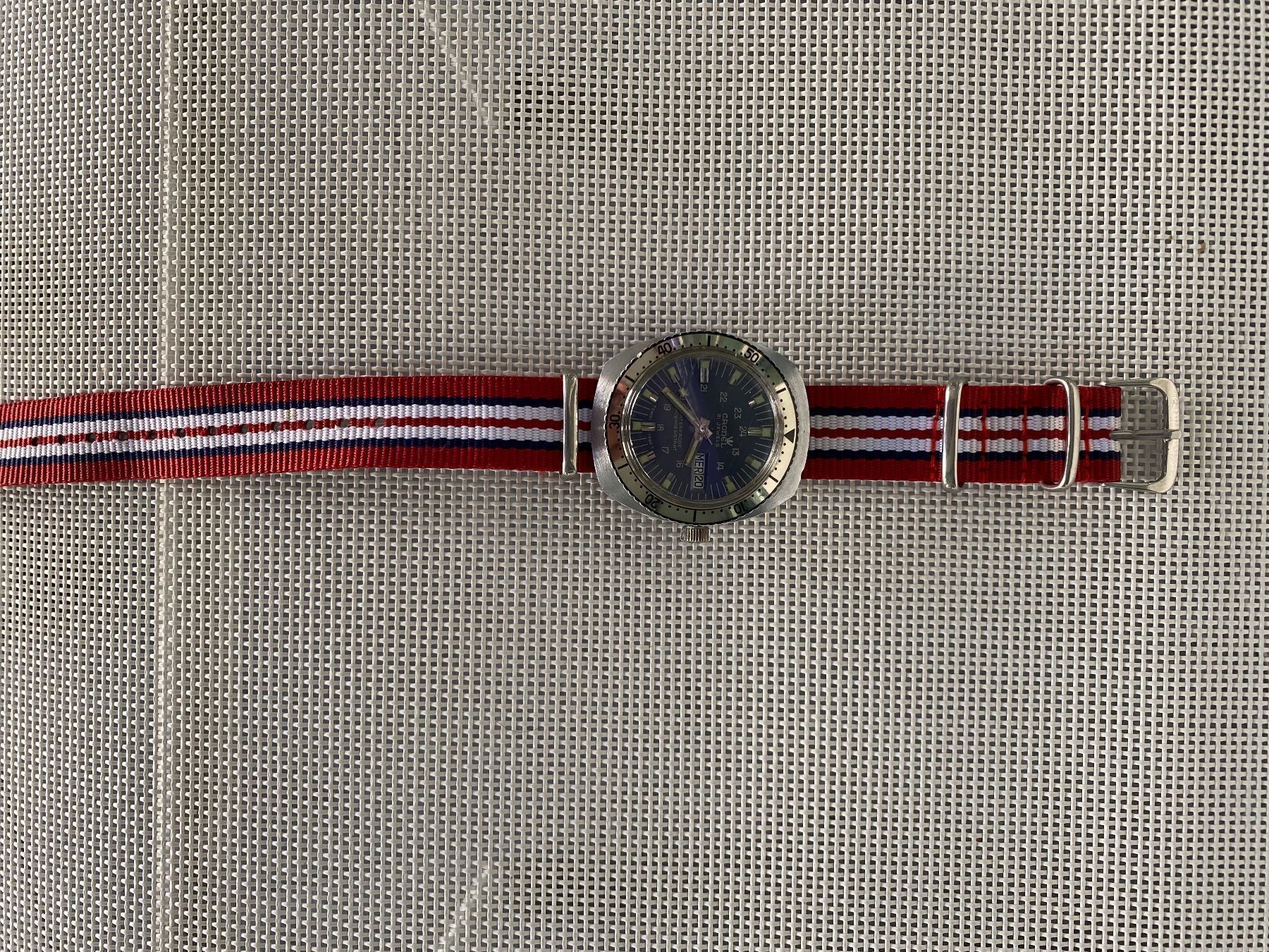 Orologi: Cronel Vintage 1970-79 – Usato da Biel/Bienne venduto da dc_girl8 1