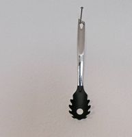 Küchenhelfer mit Edelstahlgriffen