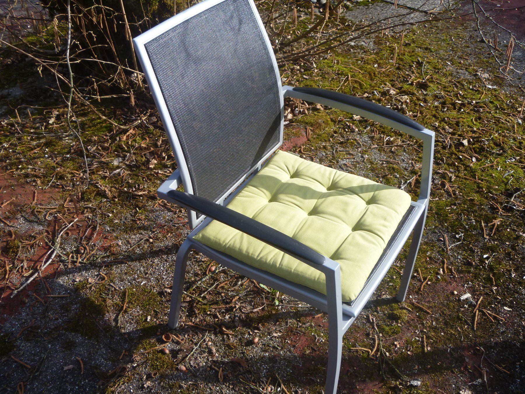 Set di tavolo e panche: Sitzplatztisch 4 Stühle – Usato da Rüti ZH venduto da baumchen 6