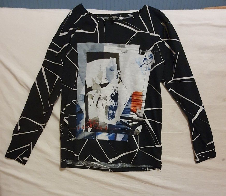 T-shirt: Langarmshirt von Kenny S. Gr.36 – Nuovo (secondo la descrizione) da Unterentfelden venduto da LookoutMt 4