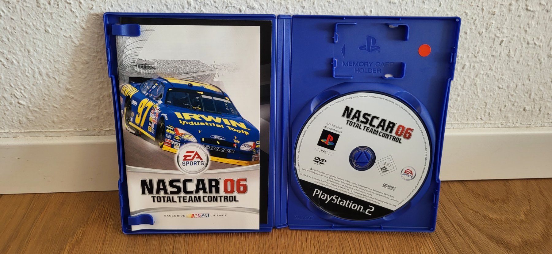 Sony Spiele: PS2 - Nascar 06 – Gebraucht aus Münsingen von DigitaleSpielecke 2