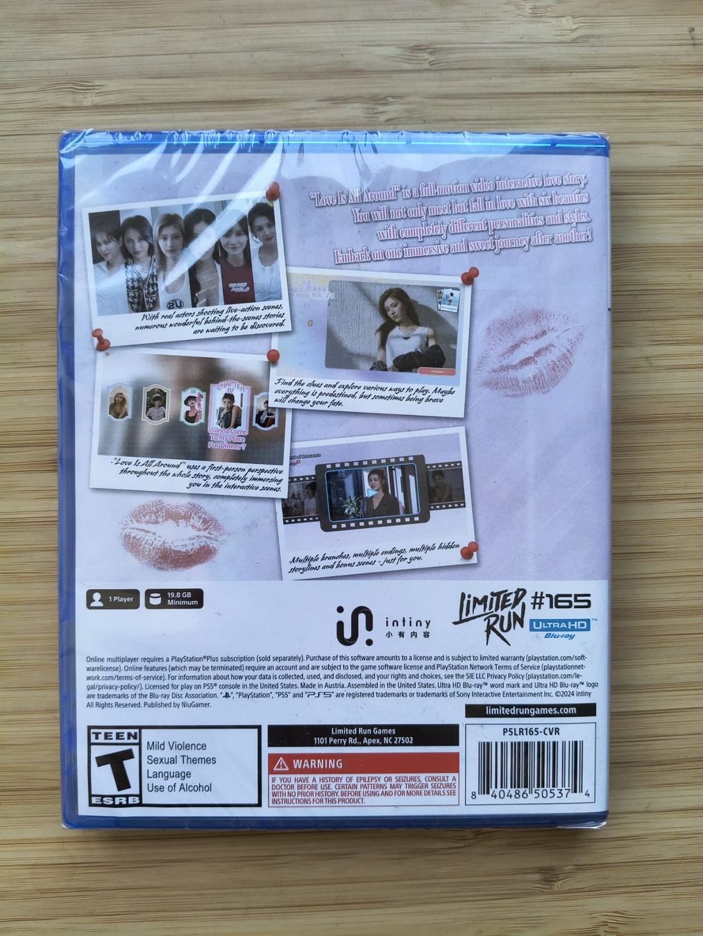 Spiele: Love is all around Sealed(PS 5) – Neu und originalverpackt aus Riedholz von ste_96cd 1