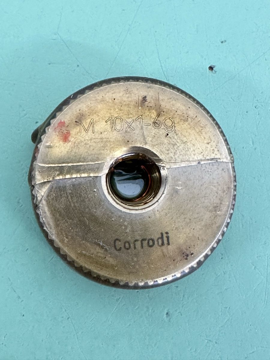 Misurare: Gewindelehrringe, Thread Ring Gauges. – Nuovo e nell'imballaggio originale da Aarberg venduto da SNMachines 4