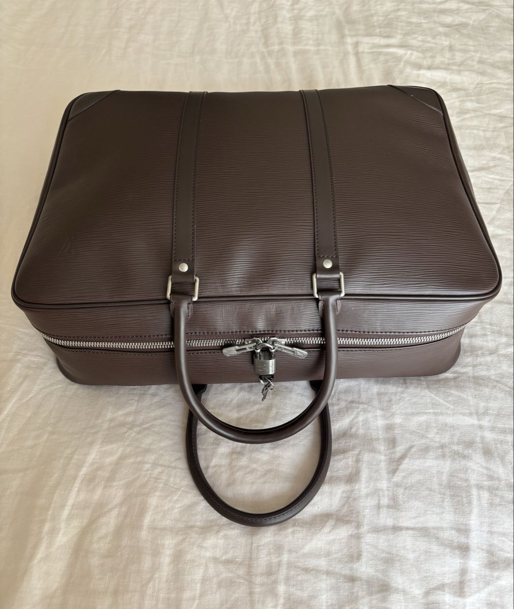 Louis Vuitton Valigie: Valise Louis Vuitton Sirius 45 – Usato da Genève venduto da edu_62x2