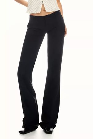 Bershka schwarze Hose - Gr. 36 Neu!