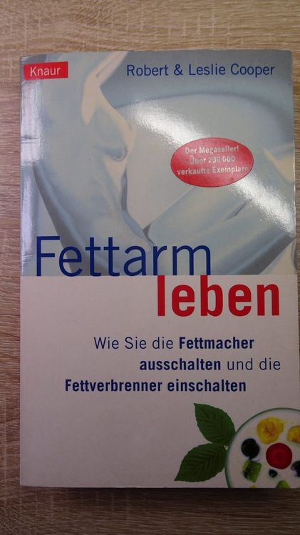 Buch neu und unbenutzt: Fettarm leben (Neu (gemäss Beschreibung)) in ...