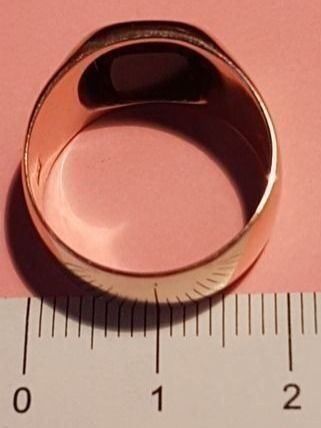 Ringe: Kunstvoller Ring mit Heliotrop – Neu (gemäss Beschreibung) aus Unterägeri von Altgoldschmuck 4