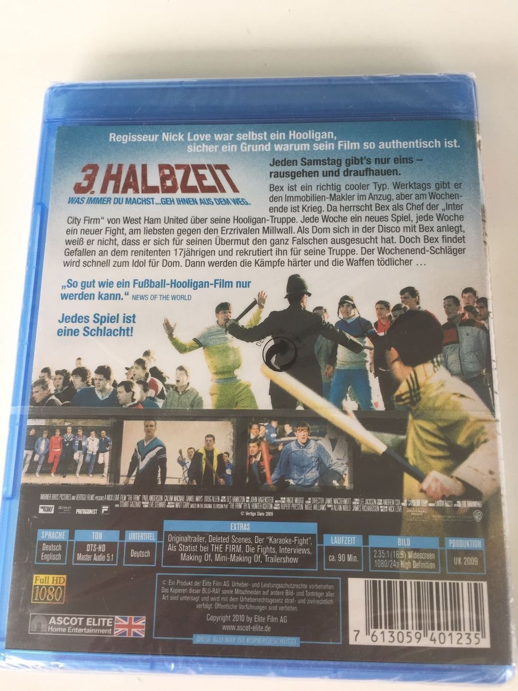 Tutti i DVDs: 3. Halbzeit Blu-Ray  OVP – Nuovo e nell'imballaggio originale da Rüti ZH venduto da alumedien 1