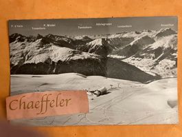 Davos, Panorama vom Jakobshorn