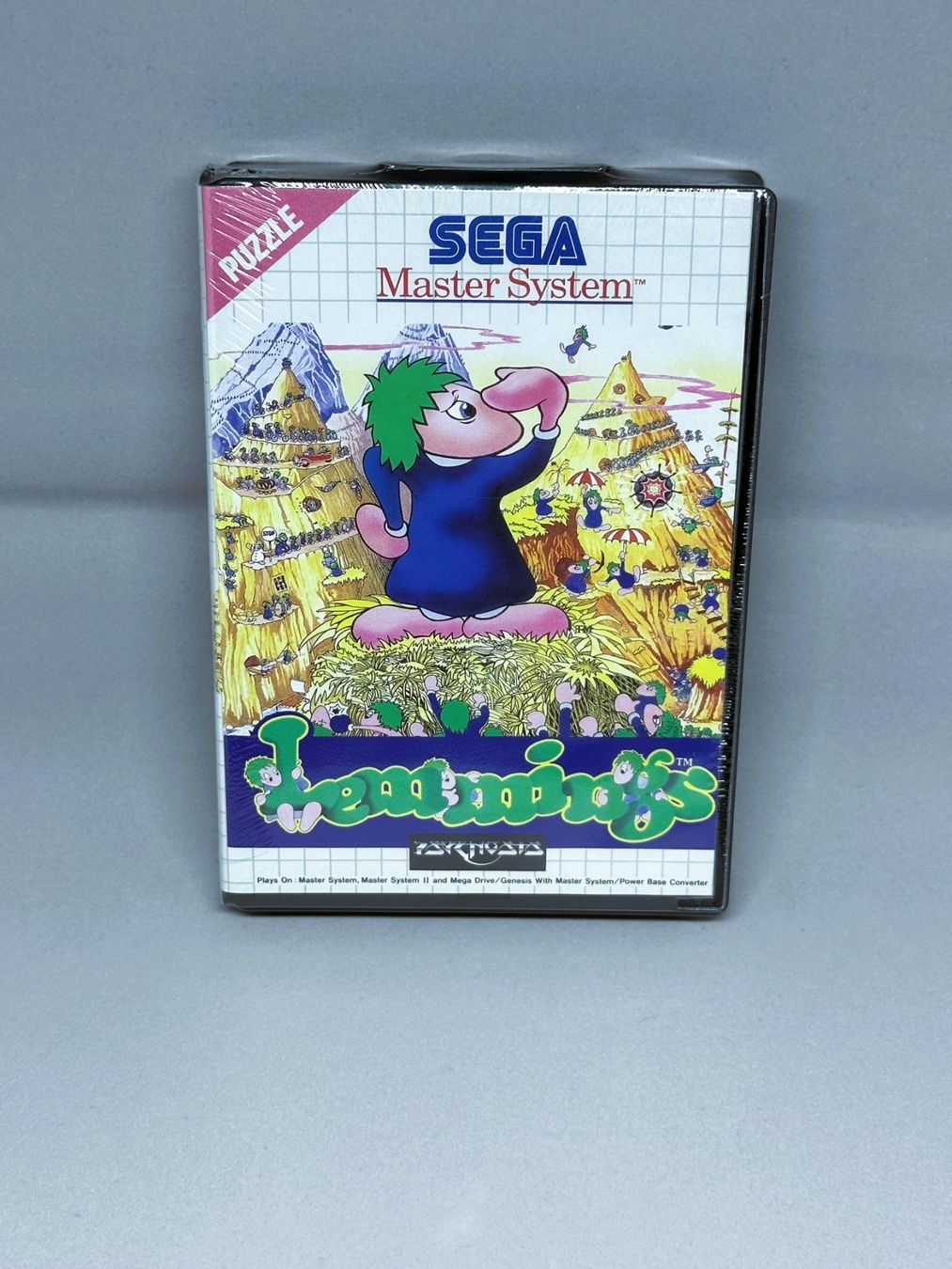 Sega Spiele: LEMMINGS BRANDNEU – Neu und originalverpackt aus Neuenkirch von Armsy