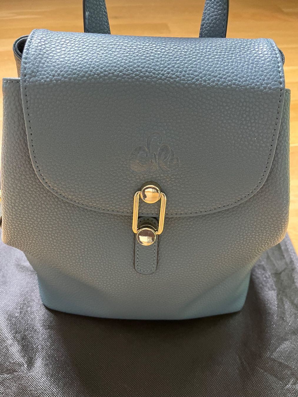 Zaini: C‘iel Lederrucksack – Usato da Binningen venduto da Binnibunny 5