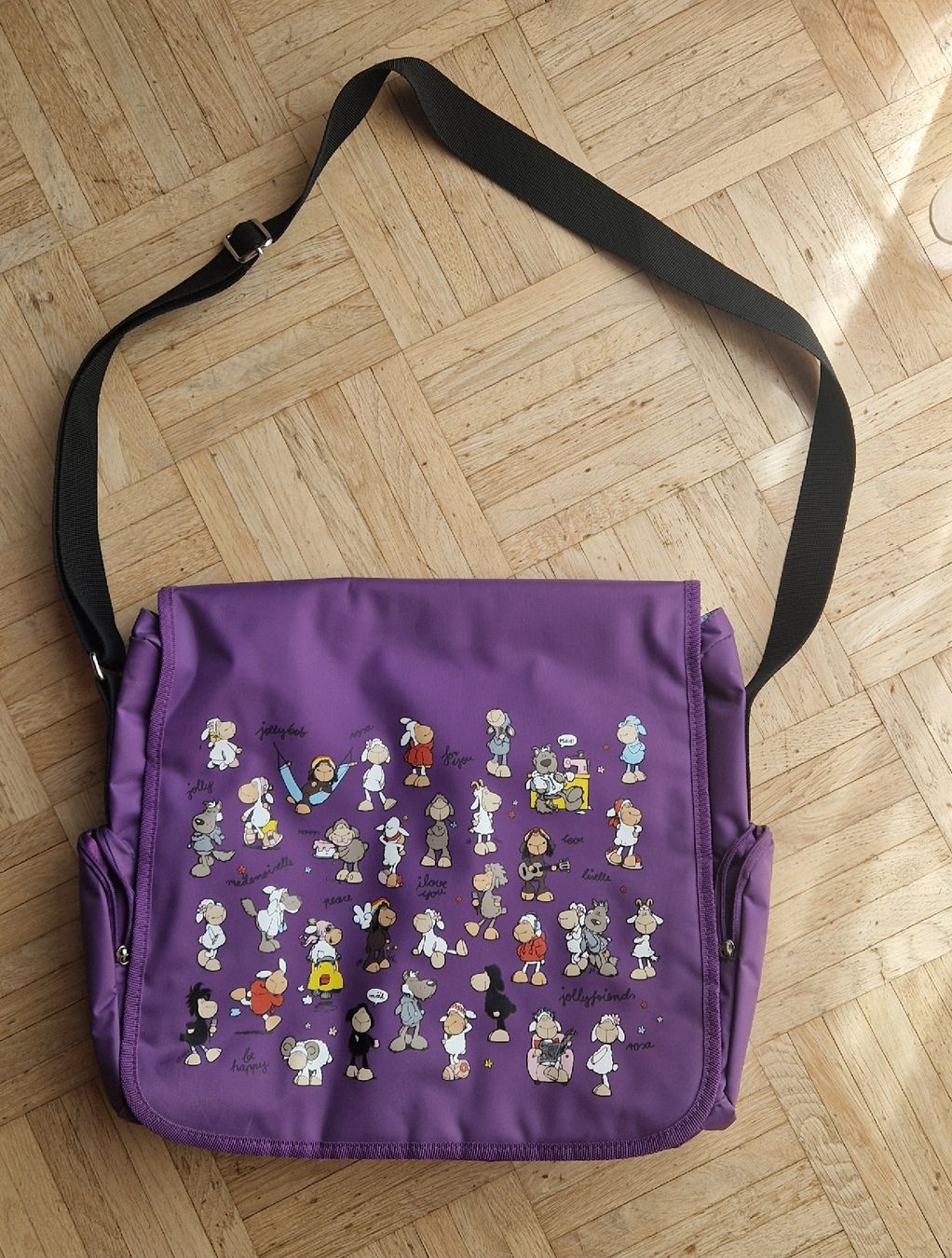 Nici Borse & Zaini: Nici Tasche violett – Usato da Klosters Dorf venduto da sel_p9wx
