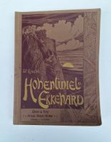 Hohentwiel und Ekkehard, Dr. Karl Weiss, Jahr 1901 antiqu
