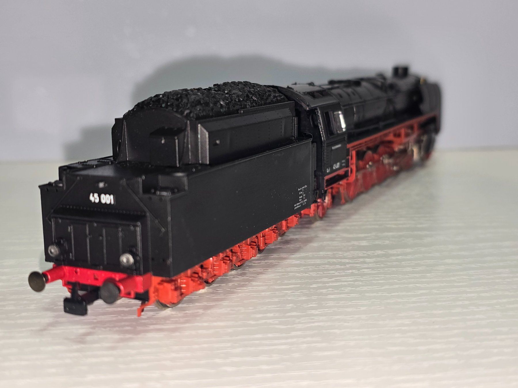 Liliput Modellini di ferrovie: Liliput 4501, DB, Br 45, Analog, Getriebe i.O., – Nuovo (secondo la descrizione) da Kloten venduto da Nicola2 4