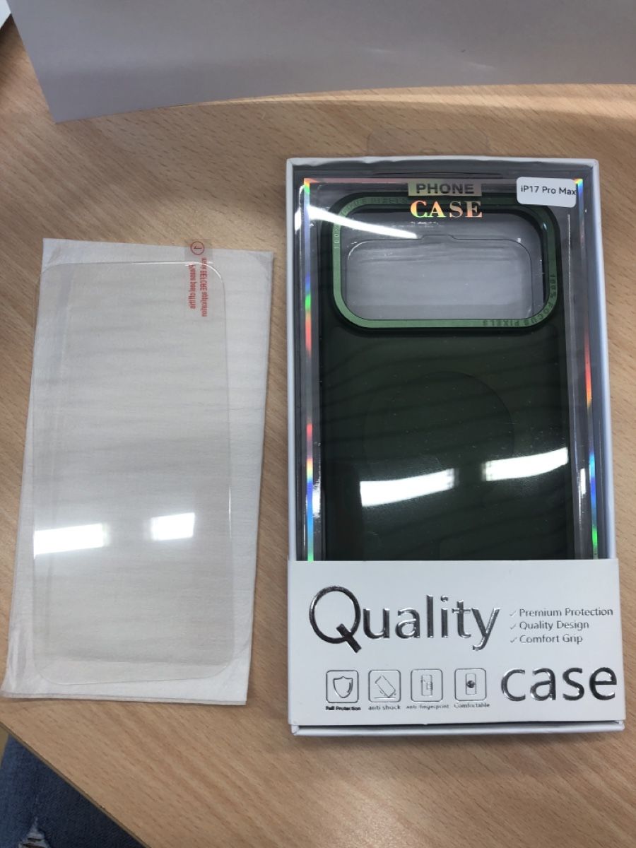 Cover & Protezioni schermo: iphone 17  pro max Hülle + Panzerglas – Nuovo e nell'imballaggio originale da bern venduto da reptechnic
