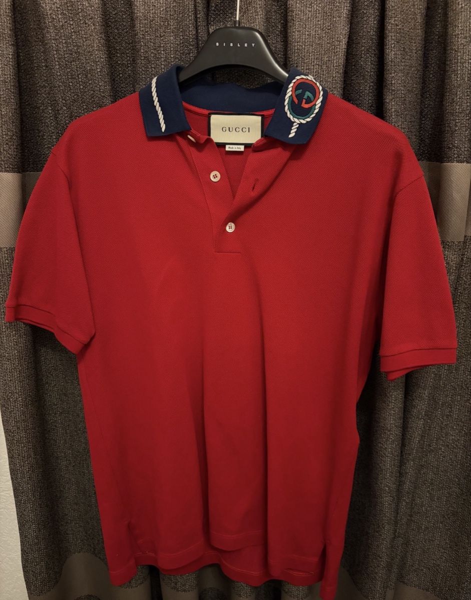 Gucci Polo-Shirts: Polo Gucci taille S – Neu (gemäss Beschreibung) aus Yverdon-les-Bains von nes_sn6k 3