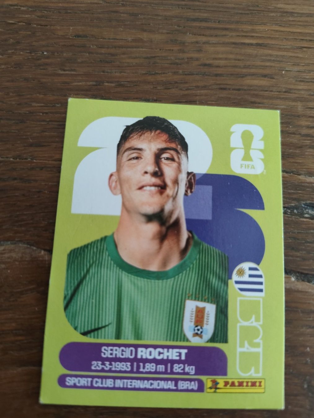 Panini Sammelbilder & Trading cards: Panini WM 2026, URU 2, Rochet – Gebraucht aus Aarburg von gloeckgloeck