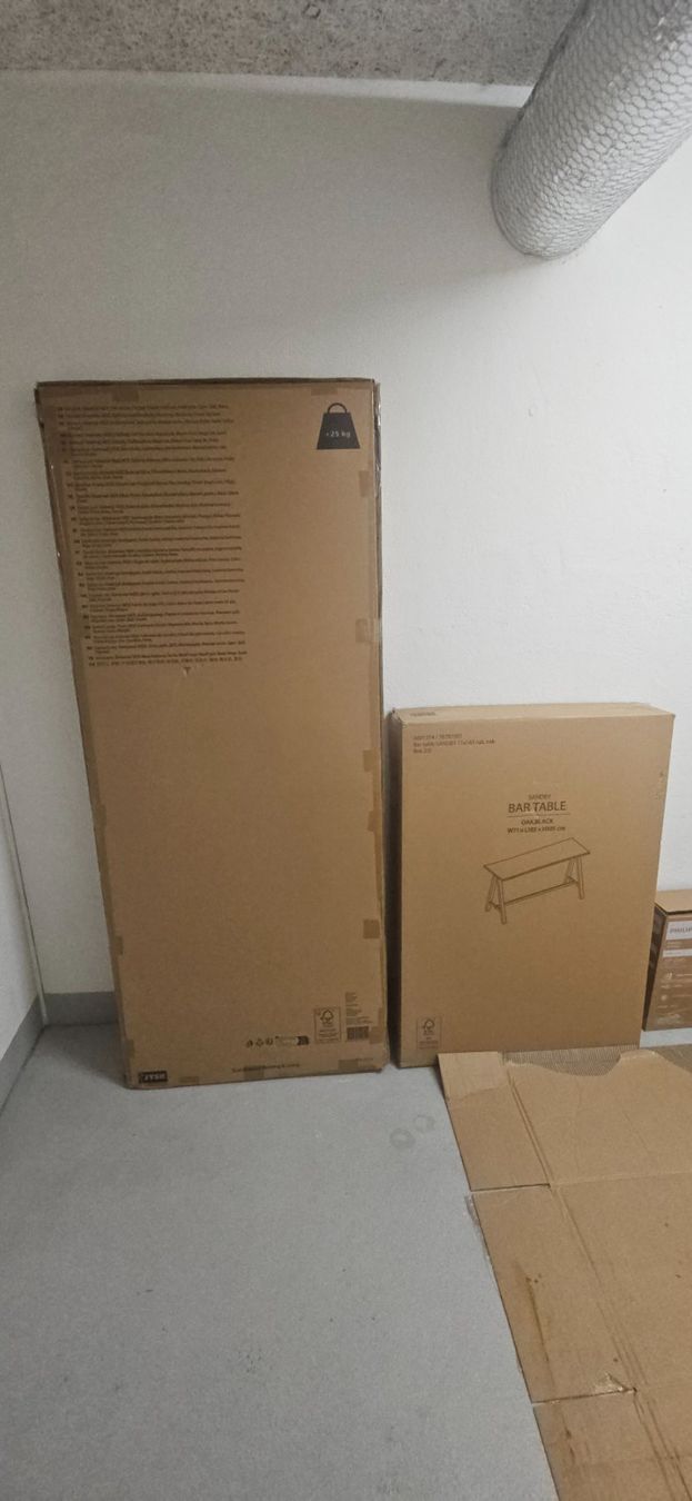 Jysk Tische: Bartisch / Esstisch 71x183x105 – Neu und originalverpackt aus Regensdorf von Ivana019 1
