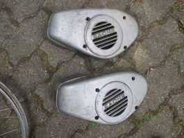 2 x Sachs 503 Lüfterabdeckung Gebläseabdeckung Gebläsehaube