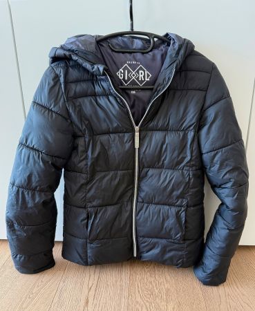 Steppjacke Girls Matter schwarz Grösse 158