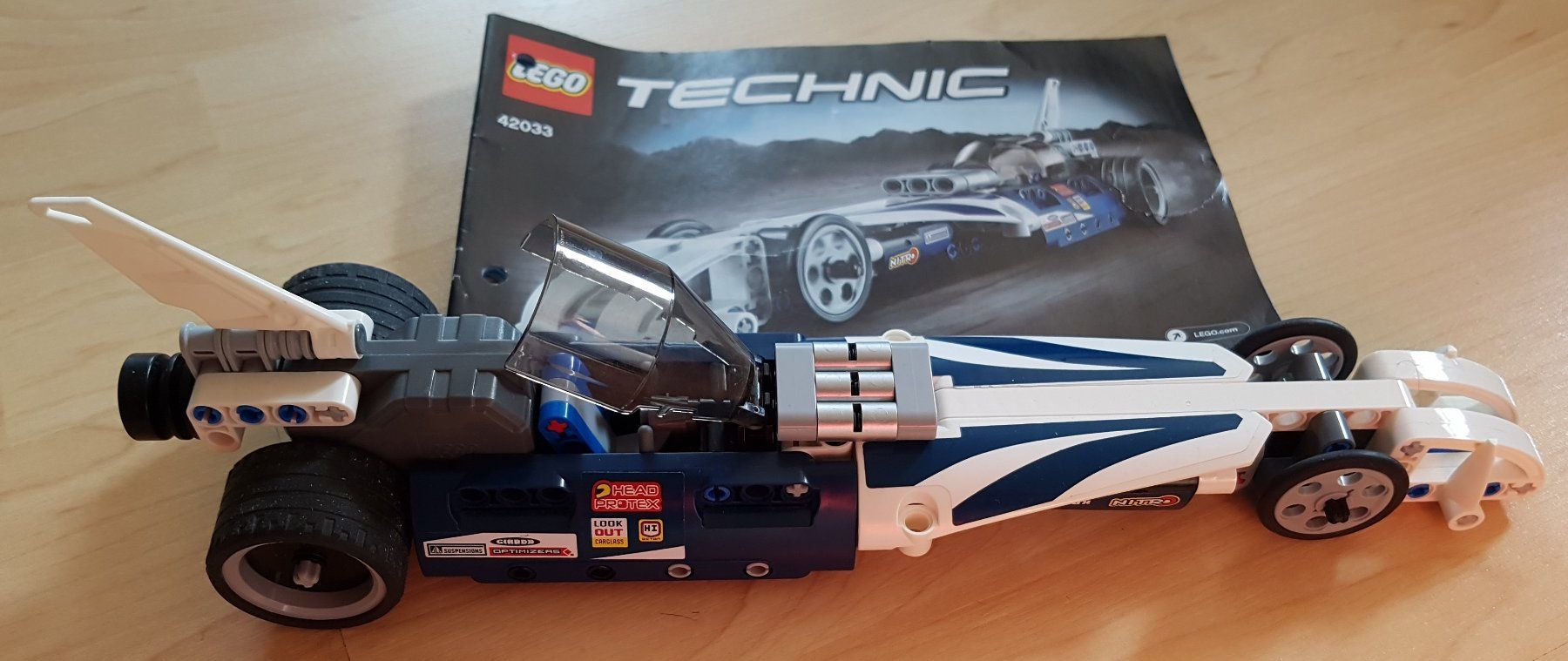 Technics Kit di costruzioni: LEGO TECHNIC - RECORD BREAKER - 42033 – Usato da Jona venduto da Zauberstatt 1