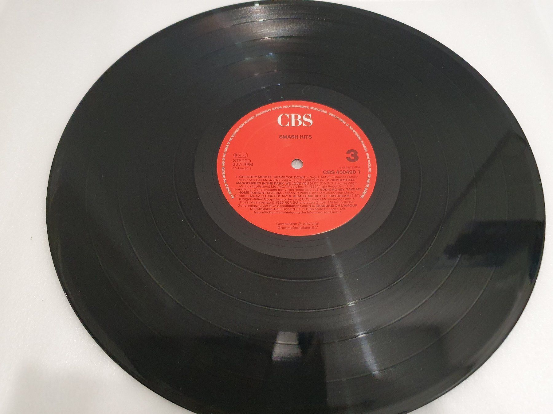 Dischi in vinile: Smash Hits - Various / 2 LP`s – Usato da Uster venduto da Vinyl-Leidenschaft 6