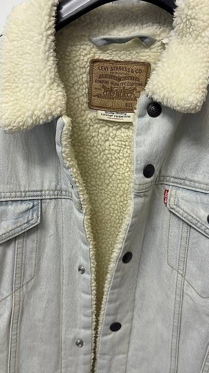 Levi's Giacche: Levi's jeansjacke gefüttert – Nuovo (secondo la descrizione) da Zollikon venduto da rose59 1