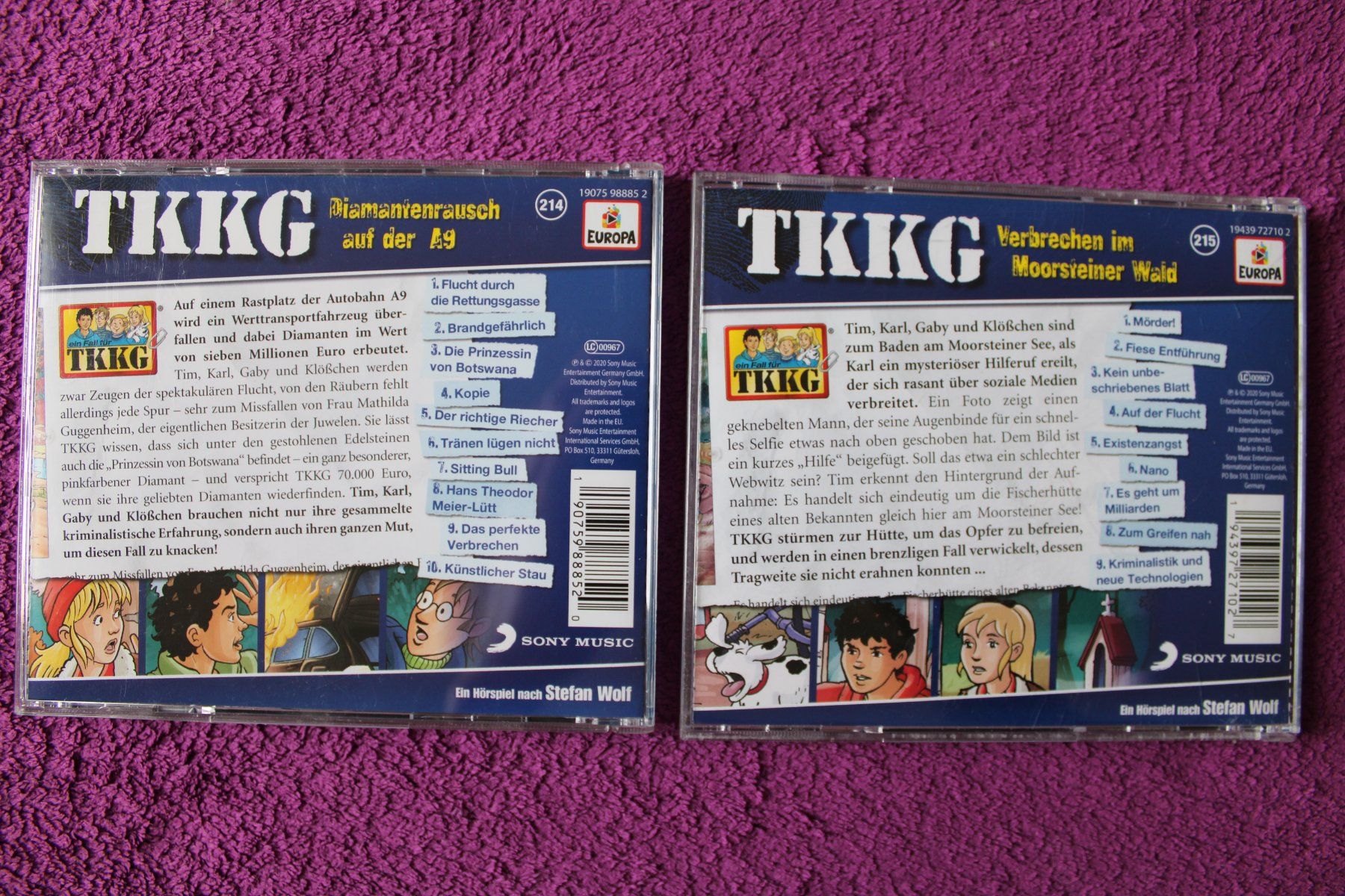 CD: 6 - TKKG - Hörspiel - CD´s – Usato da Müllheim Dorf venduto da Seeeule01 4