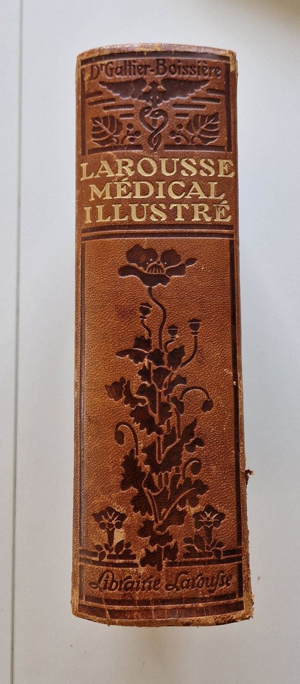 Libri: 1925 - Larousse médical illustré – Usato da Fortunau (Ayent) venduto da le.baron 3