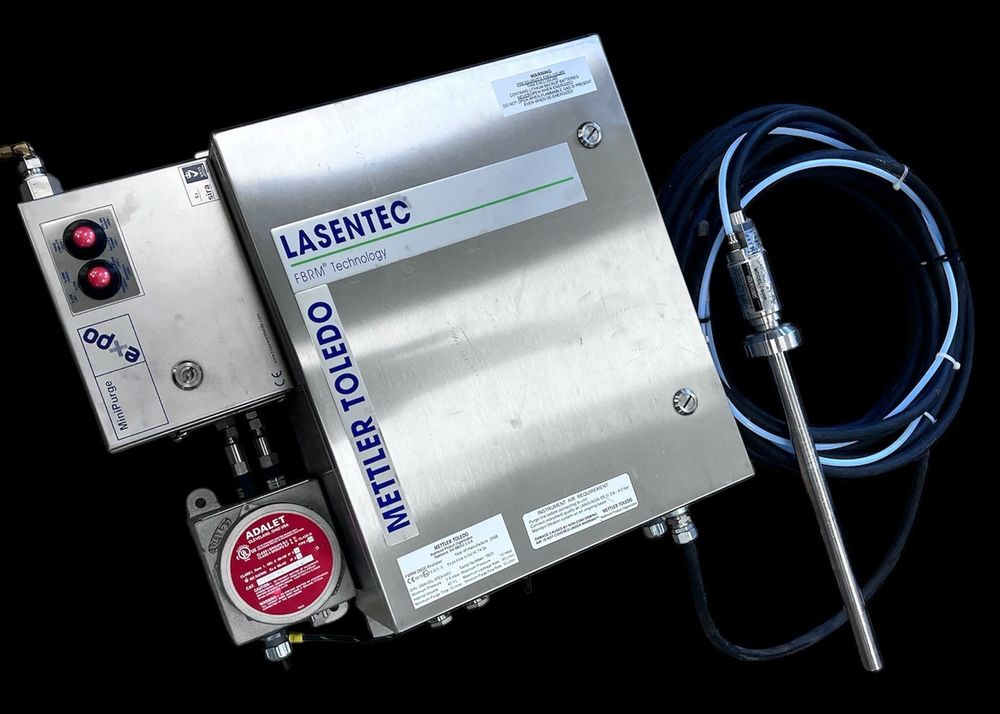Mettler Toledo FBRM D600R particle size analyzer (Gebraucht) in ...