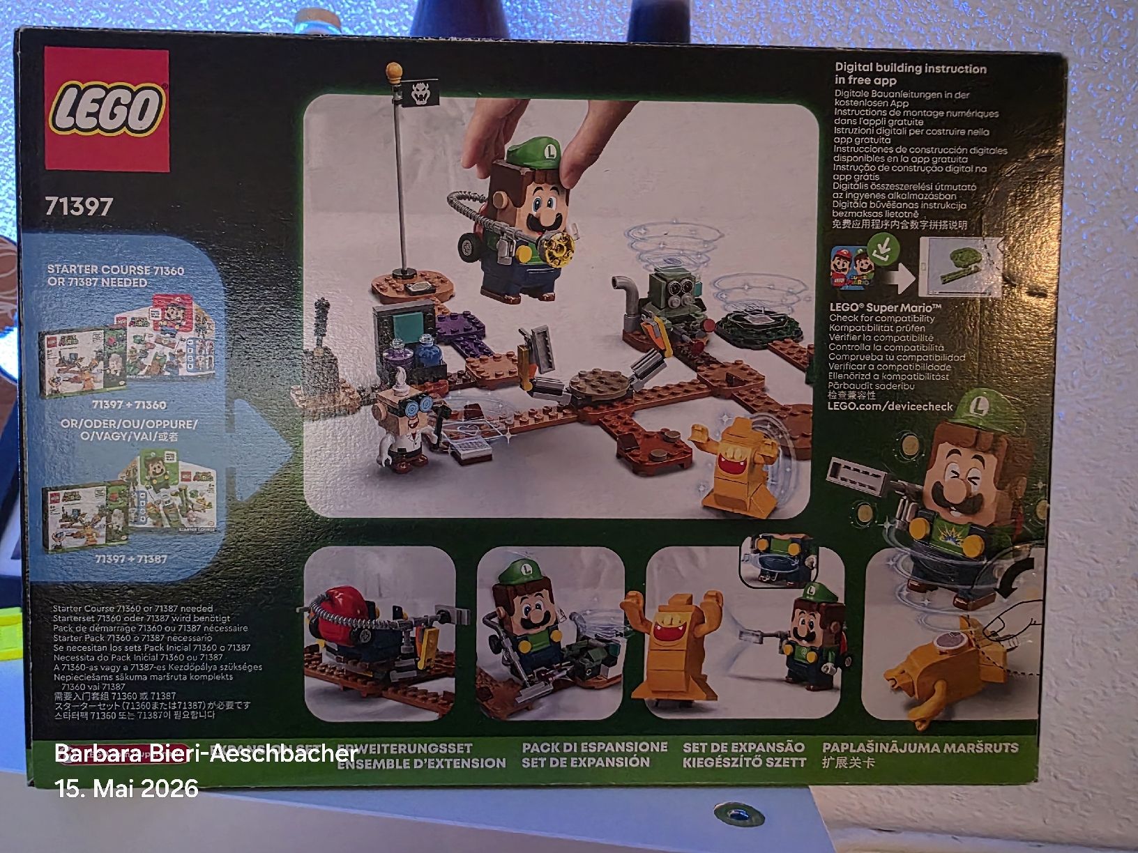 Lego Kit di costruzioni: LEGO Super Mario 71397 originalverpackt – Nuovo e nell'imballaggio originale da Aesch LU venduto da teddy210 1