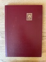 Briefmarkenalbum mit 16 Seiten mit leichten Gebrauchsspuren 