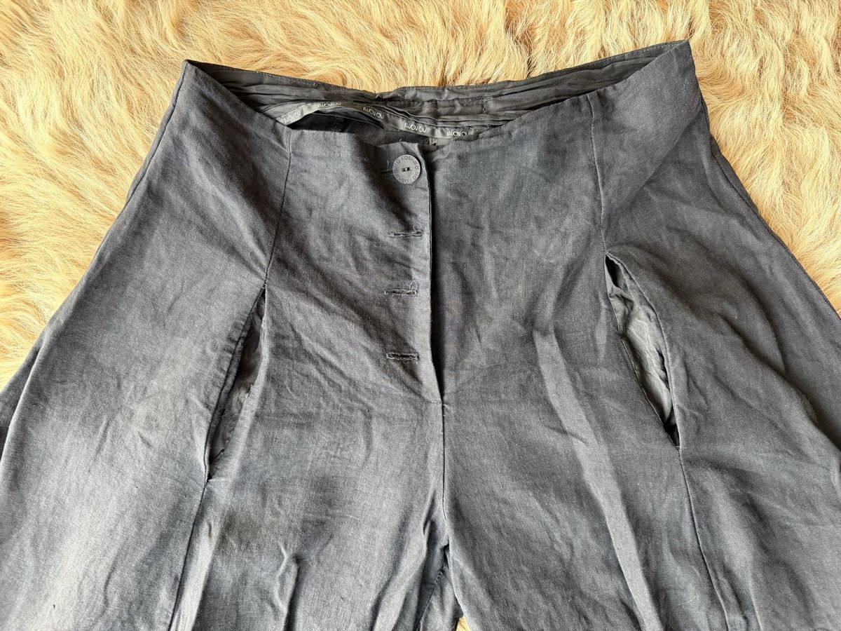 Mokoshji Hosen: Mokoshij Sarouelhose – Gebraucht aus Reigoldswil von MerlinsMorgane 1