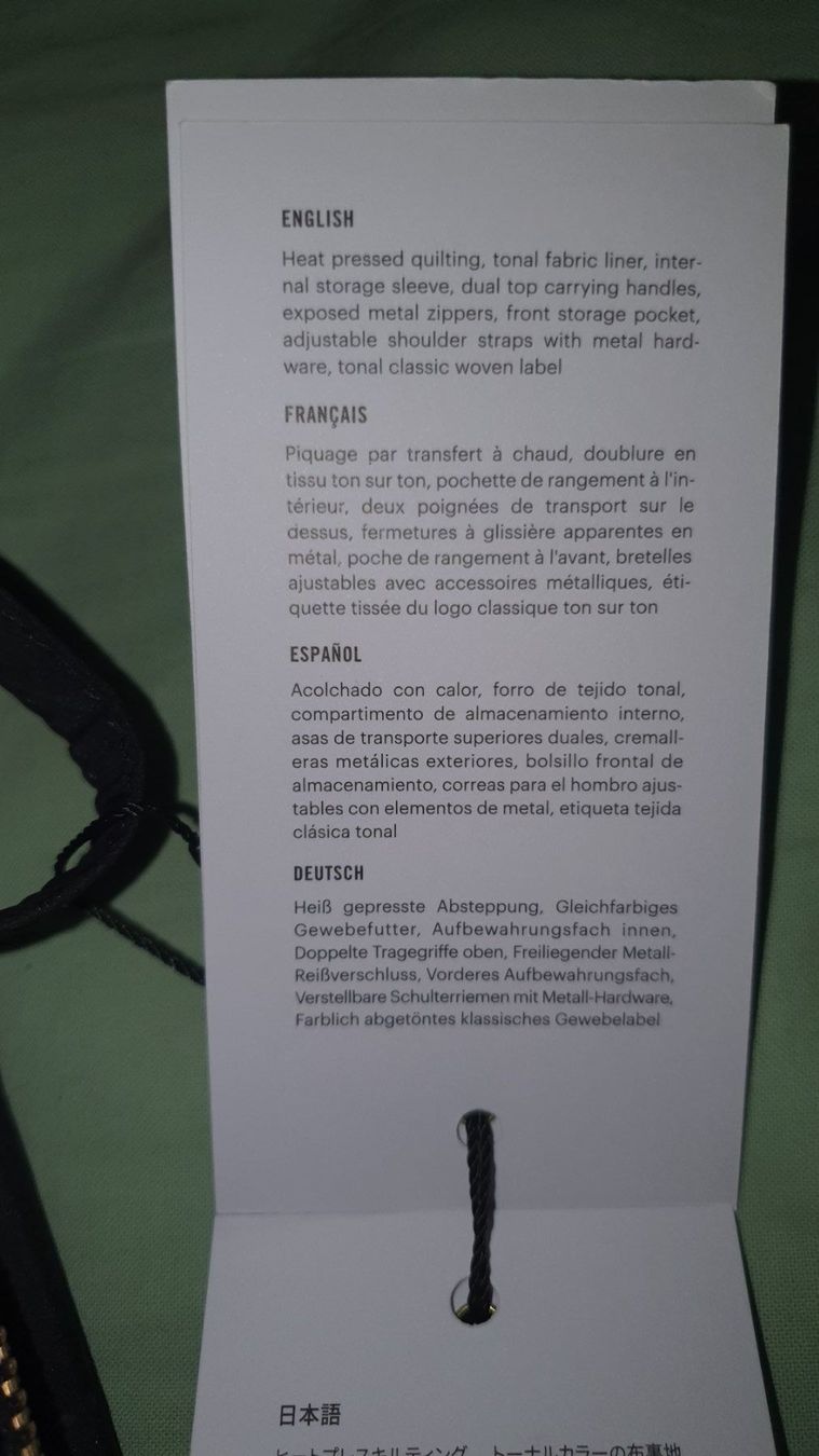 Herschel Zaini: Herschel Rucksack  black, small – Nuovo e nell'imballaggio originale da Muttenz venduto da pixopus 7