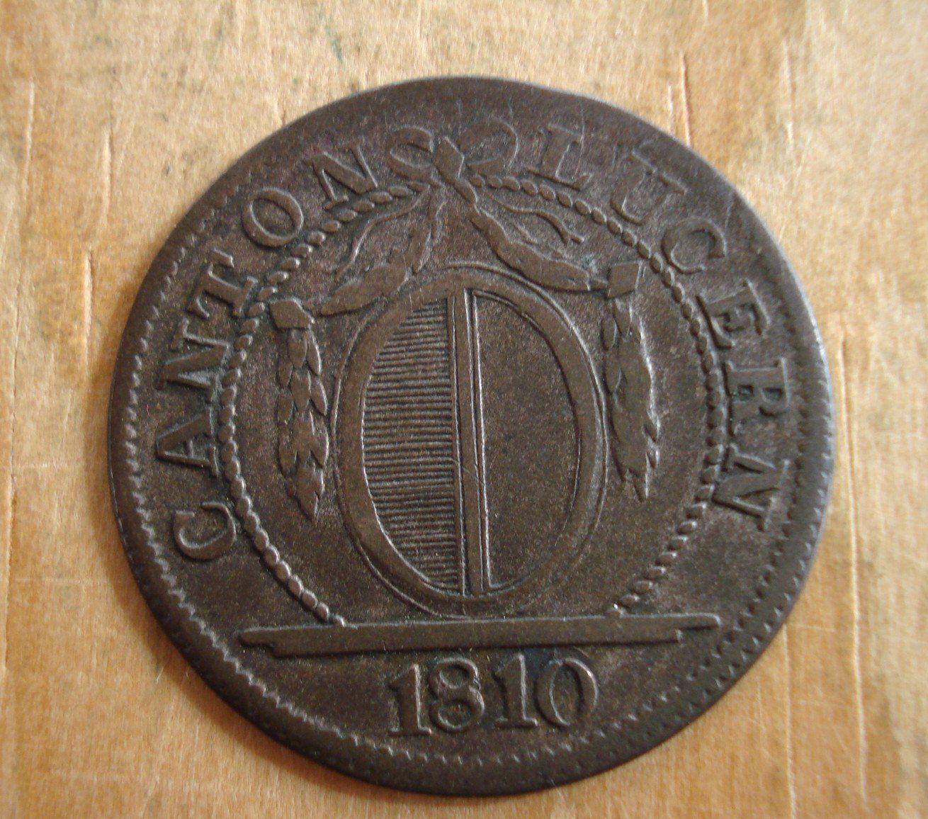 Tutti le monete: (D3) Luzern Batzen 1810 – Usato da Erlach venduto da Net-Coins 1