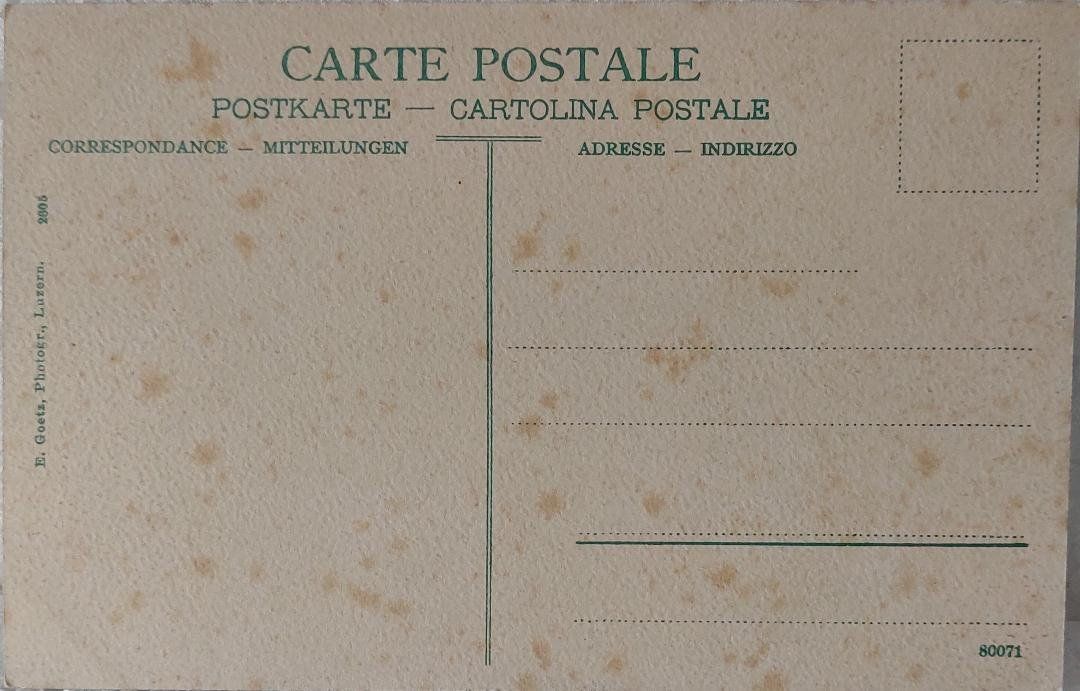 Cartoline postali: ENGELBERG - 1906 – Usato da Delémont venduto da Domdom1 1