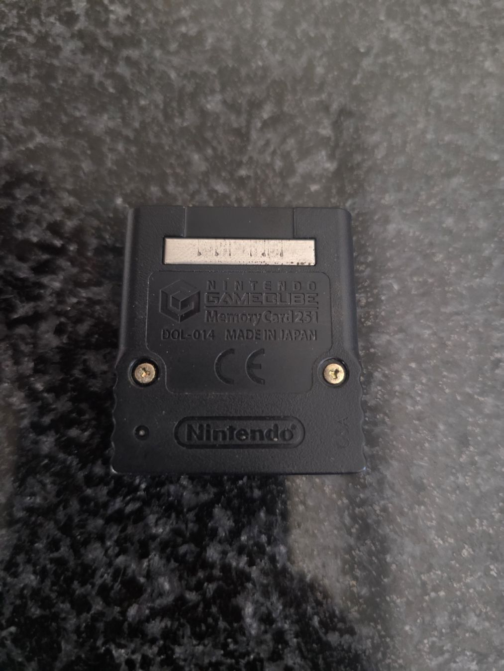 Memory unit & Memory card: Carte Mémoire Gamecube – Usato da Chavornay venduto da Crash37 1