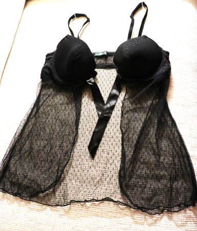 Negligee Schwarz