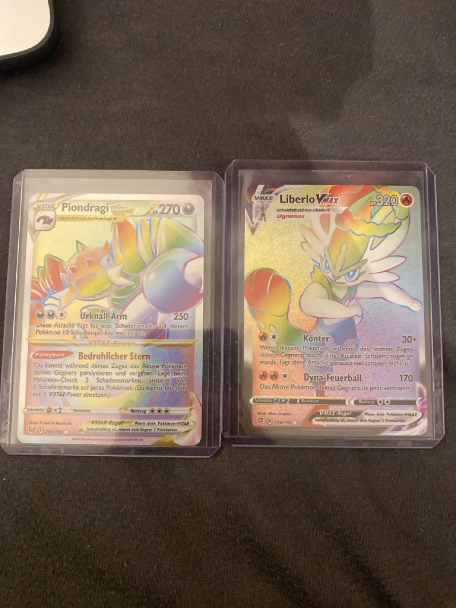 Pokémon Carte collezionabili: Pokemon Karten Sammlung Rainbow rare deutsch – Usato da Muttenz venduto da tim_6pcw