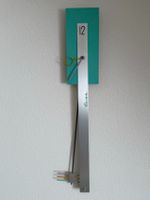 Horloge murale Timestyle Hermle, design vintage rare!