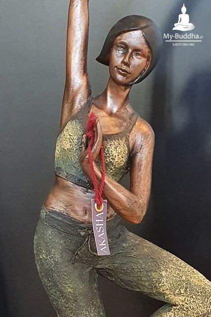 Figuren: Yoga Figur 89 cm | neu! – Neu und originalverpackt aus Männedorf von AKASHA 4