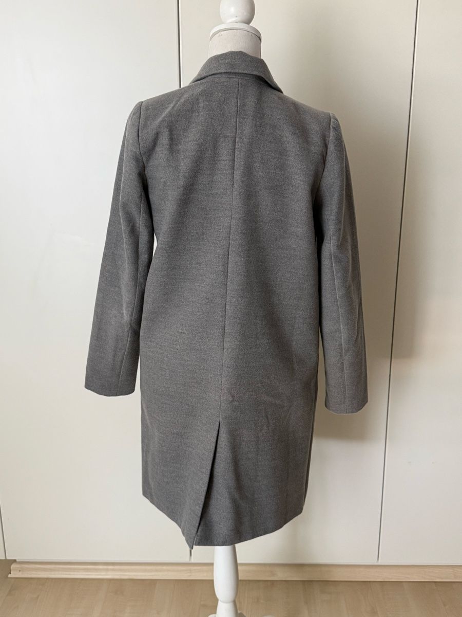 Pull&Bear Manteaux: Grauer Mantelblazer – D'occasion à Neerach par lar_tkp2 1
