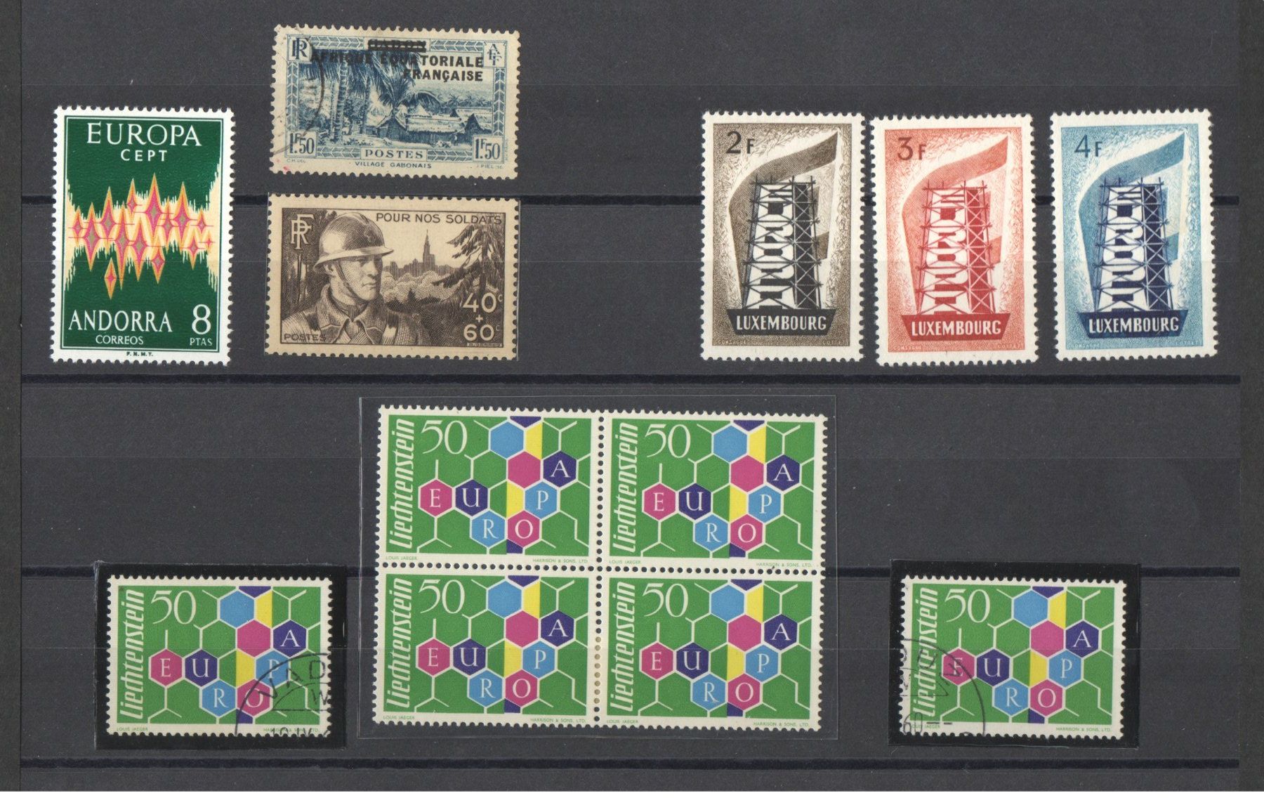 Tous les timbres: Timbres divers – D'occasion à Echichens par Topfila