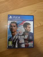 FIFA 19 Champions Edition PS4 Spiel guter Zustand
