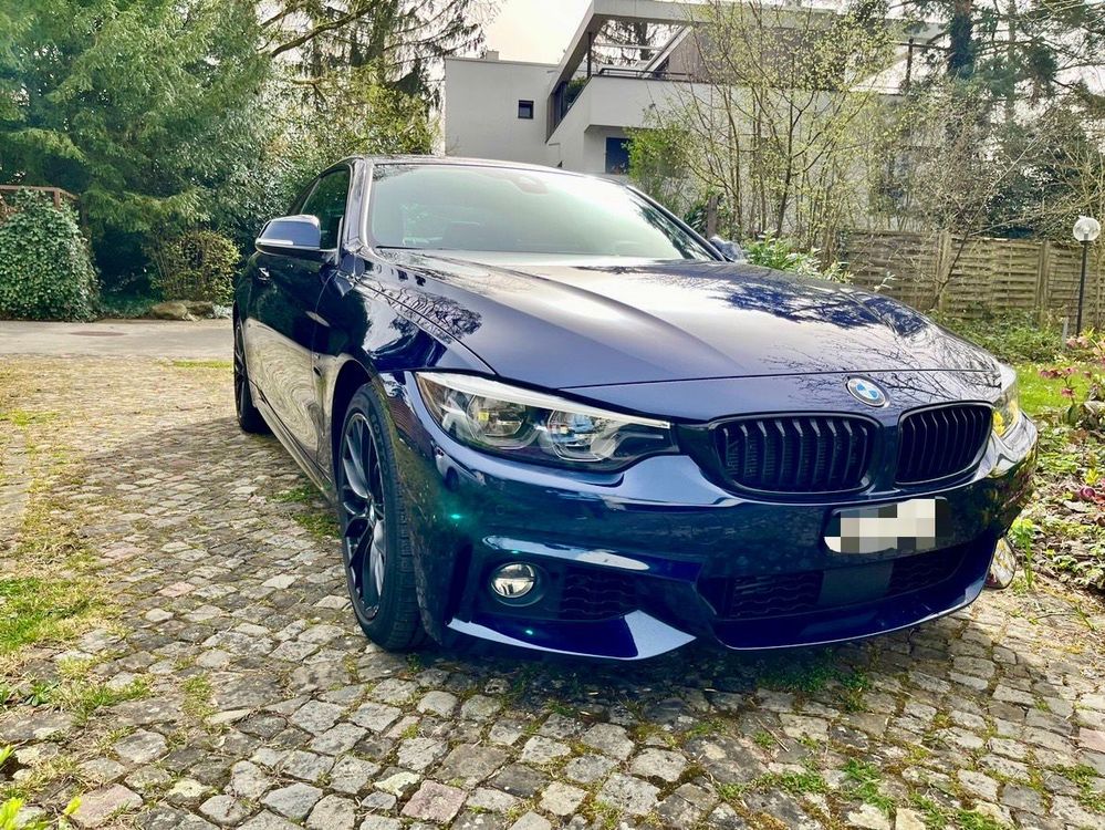 BMW 435d xDrive Coupé M Sport Individual 313 PS aus 2. Hand