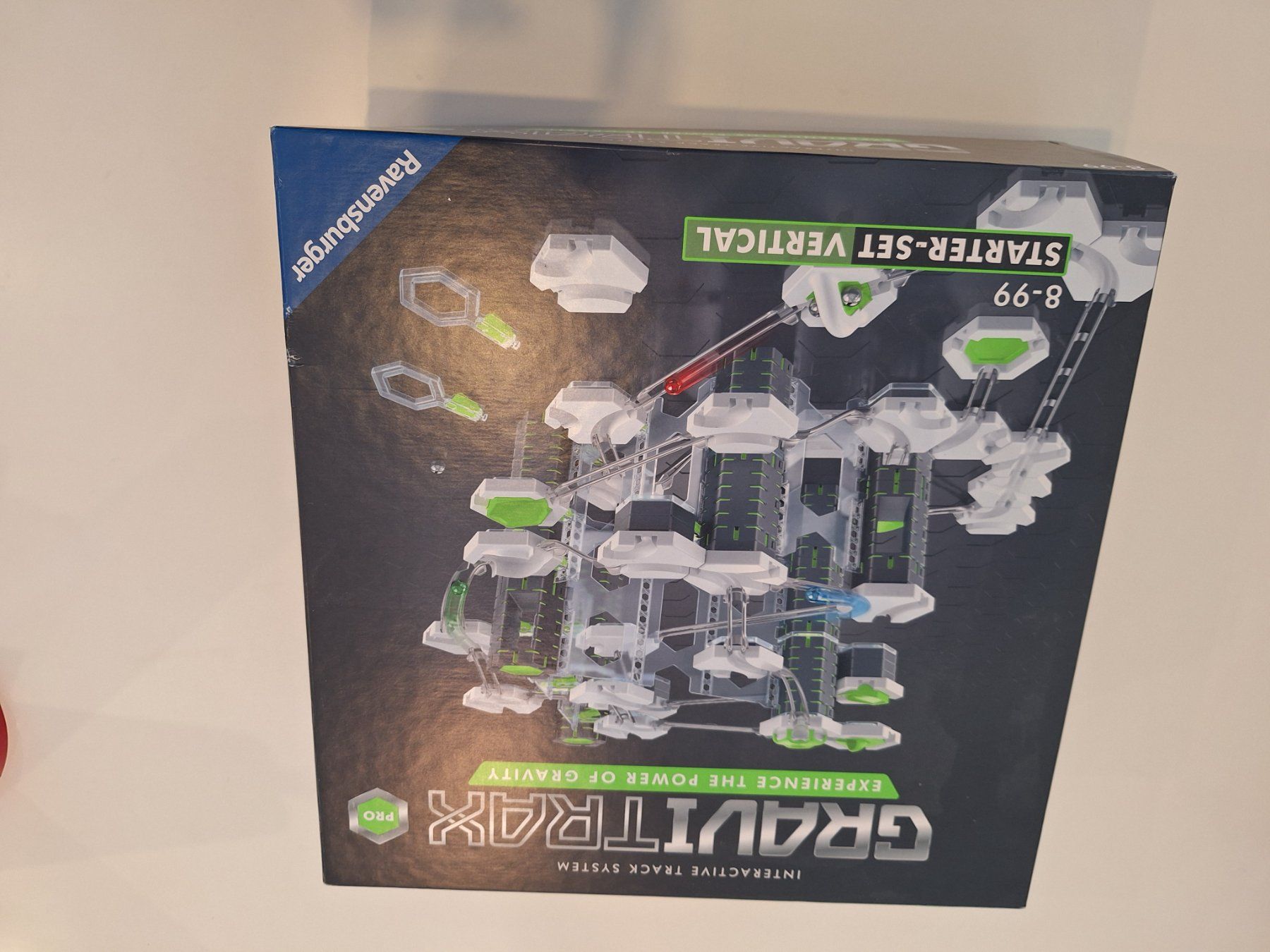 Ravensburger Giocattoli: Ravensburger GraviTrax PRO Starter-Set Vertical – Kugelbahn – Usato da Kirchdorf AG venduto da beyjon 1