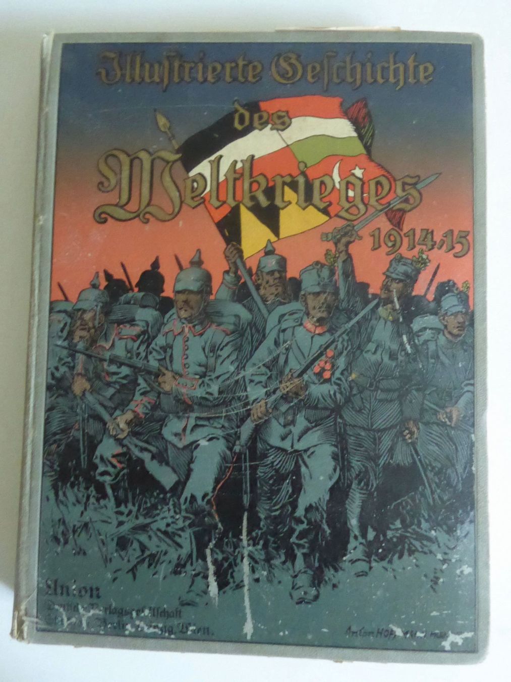 Revues & Magazines: Illustrierte Geschichte des1.Weltkrieges – D'occasion à Zürich par Chaeffeler