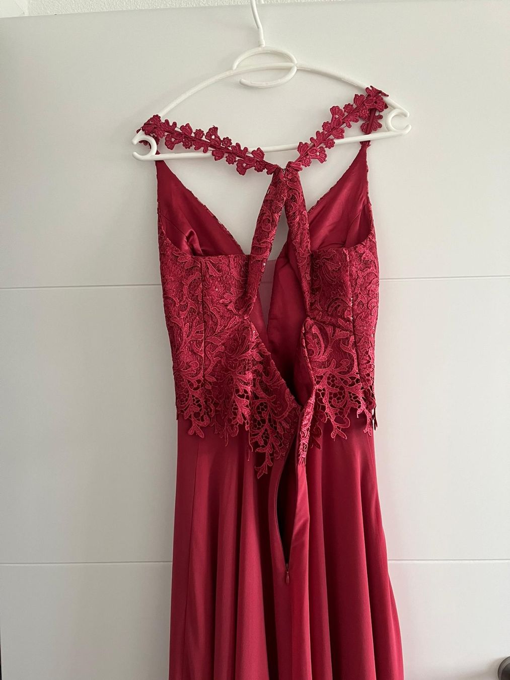 Vestiti: Abendkleid Grösse 36 - Farbe Himbeere – Nuovo (secondo la descrizione) da Golaten venduto da Dani755 1